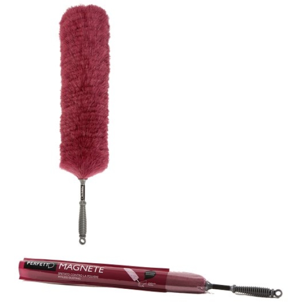 Piumino attira-polvere &amp;quot;Magnete&amp;quot; La Piacentina - &Oslash; 15 x H 64 cm - 0065C