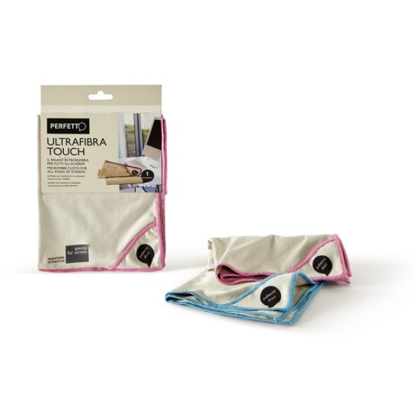 Panno in microfibra &amp;quot;Ultrafibra TOUCH&amp;quot; per schermi La Piacentina - 35x35 cm - 0319F