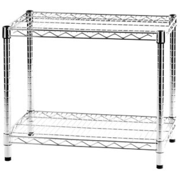Scaffalature in filo d'acciaio Serena Group - 2 - 35x60x50 cm - 2X356050
