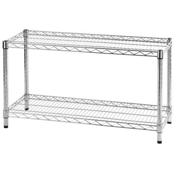 Scaffalature in filo d'acciaio Serena Group - 2 - 35x90x50 cm - 2X359050