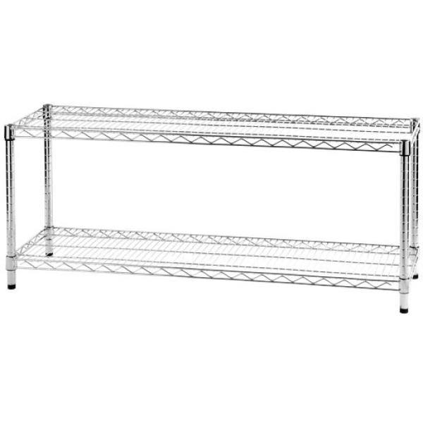 Scaffalature in filo d'acciaio Serena Group - 2 - 35x120x50 cm - 2X351250