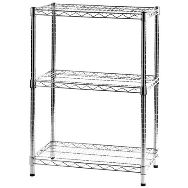 Scaffalature in filo d'acciaio Serena Group - 3 - 35x60x90 cm - 3x356090