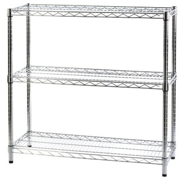 Scaffalature in filo d'acciaio Serena Group - 3 - 35x90x90 cm - 3X359090