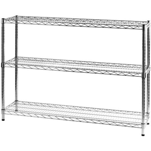 Scaffalature in filo d'acciaio Serena Group - 3 - 35x120x90 cm - 3X351290