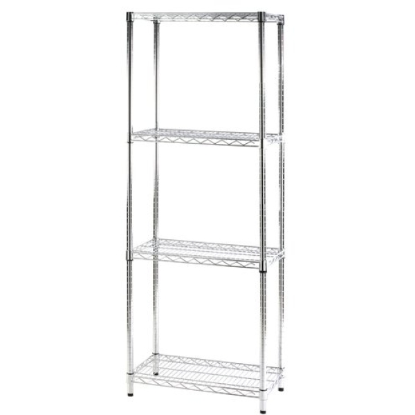 Scaffalature in filo d'acciaio Serena Group - 4 - 35x60x168 cm - 4X356016