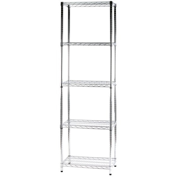 Scaffalature in filo d'acciaio Serena Group - 5 - 35x60x200 cm - 5X356020