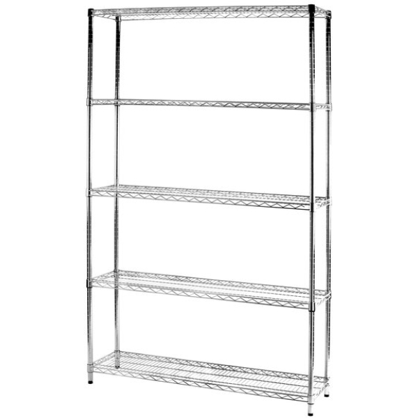 Scaffalature in filo d'acciaio Serena Group - 5 - 35x120x200 cm - 5X351220