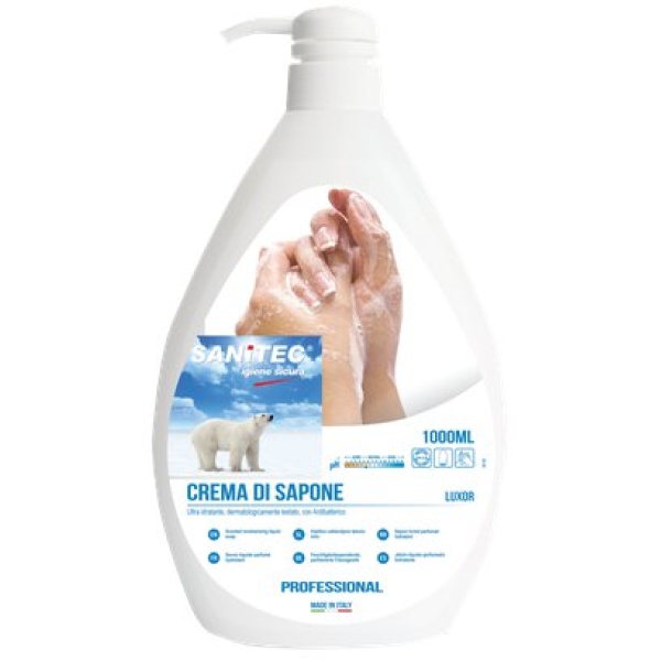 Crema di sapone Luxor Sanitec - 1000 ml - 1020 (conf.1)