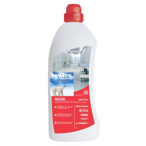 Disinfettante per pavimenti e superfici Sanitec - 1000 ml - 1540N-S