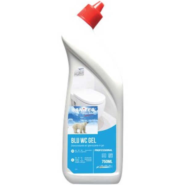 Detergente disincrostante per WC Sanitec - 750 ml - 1940 (conf.1)