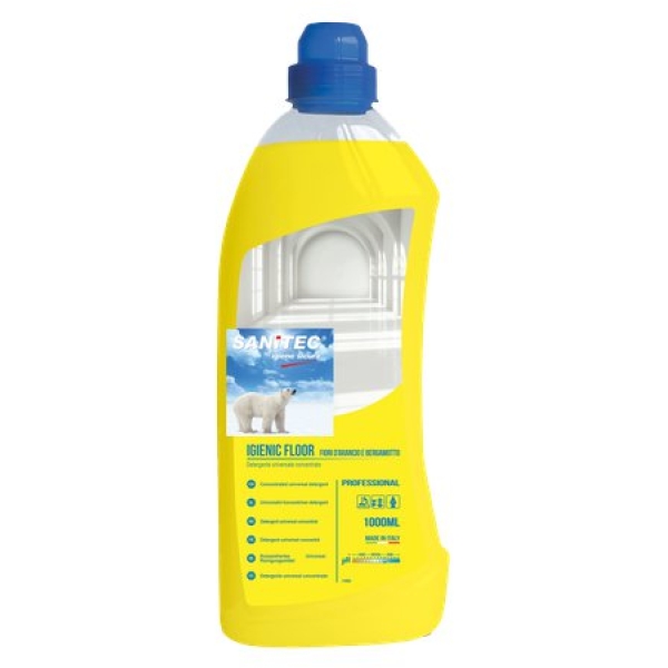 Detergente profumato per pavimenti Sanitec - 1000 ml - 1433-S