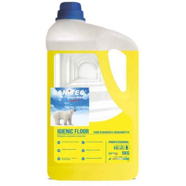 Detergente profumato per pavimenti Sanitec - 5 Kg - 1435
