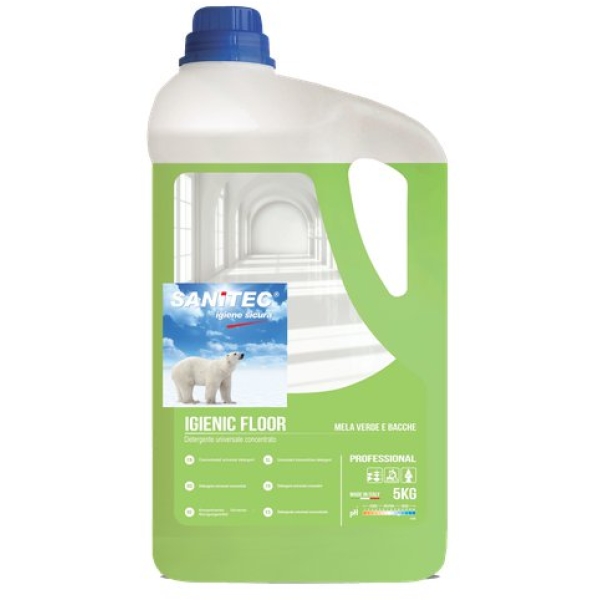 Detergente profumato per pavimenti Sanitec - 5 Kg - 1437