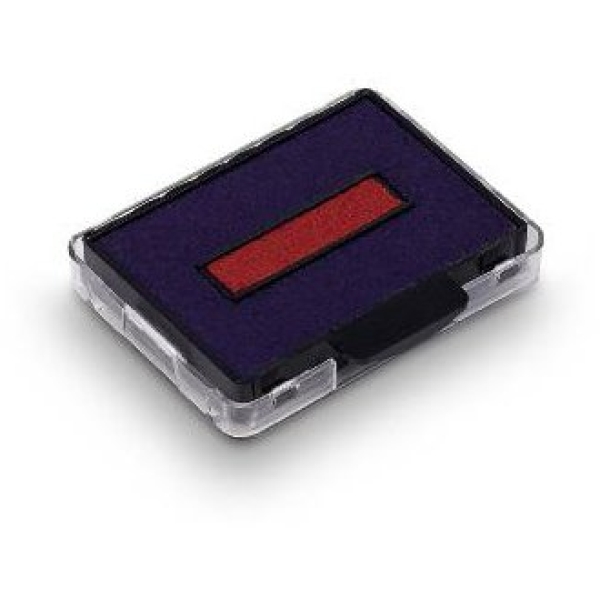 Cartucce Datario autoinchiostrante con testo commerciale Printy 4750 Trodat -  blu/rosso - 1422 (conf.3)