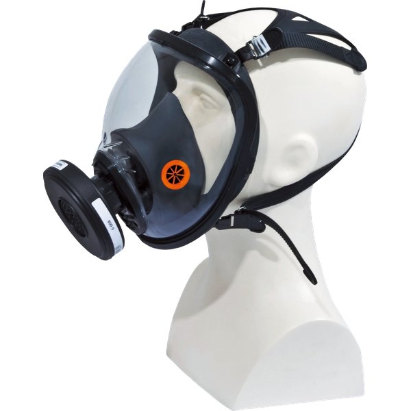 Maschera respiratoria pieno-facciale M9300 Delta Plus -  M9300NO