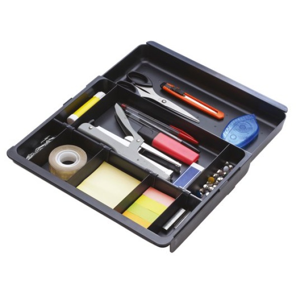 Vaschetta per cassettiera Exacompta - nero - 316014D