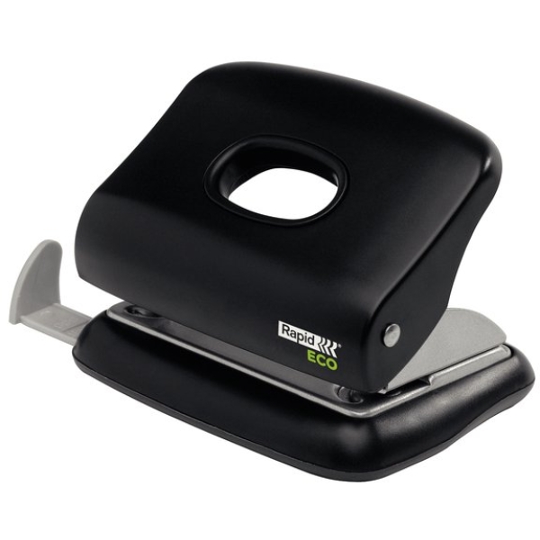 Perforatore Rapid Eco Rapid - nero - 24845300