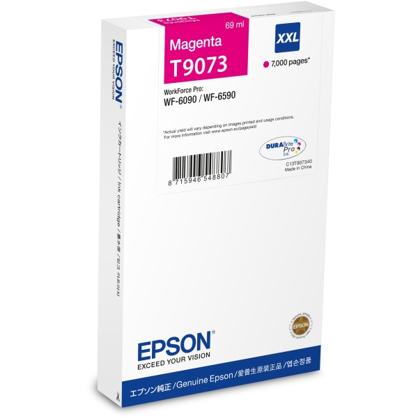 Cartuccia Epson T9073 (C13T907340) magenta - 161279