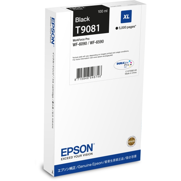 Cartuccia Epson T9081 (C13T908140) nero - 161281