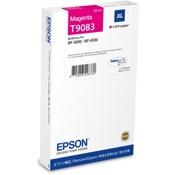 Cartuccia Epson T9083 (C13T908340) magenta - 161283
