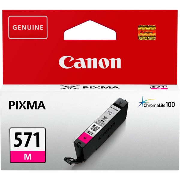Cartuccia Canon CLI-571M (0387C001) magenta - 161291