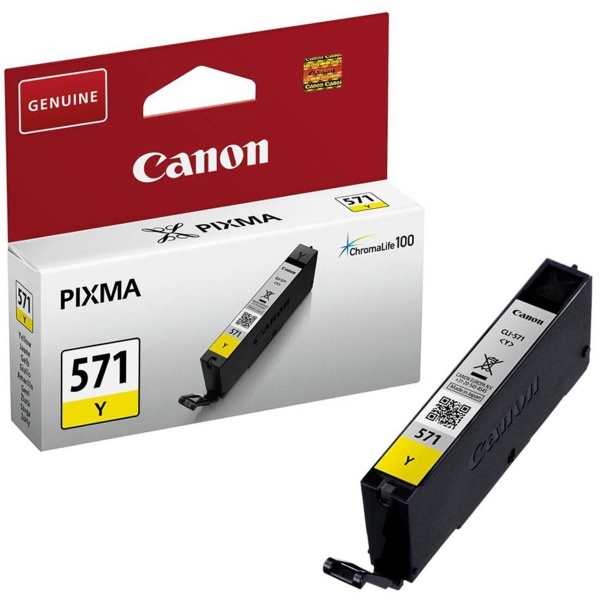 Cartuccia Canon CLI-571Y (0388C001) giallo - 161292