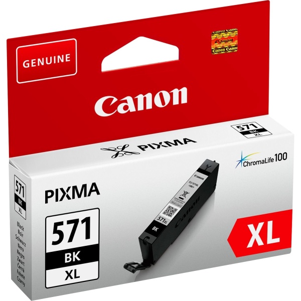 Cartuccia Canon CLI-571BK XL (0331C001) nero - 161295
