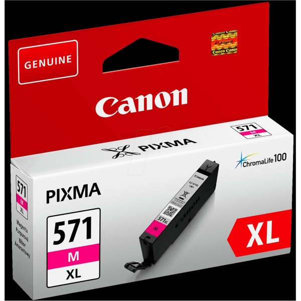 Cartuccia Canon CLI-571M XL (0333C001) magenta - 161299