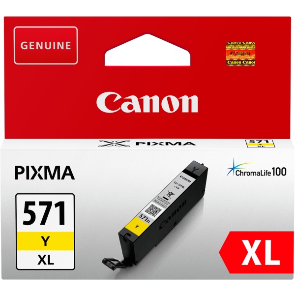 Cartuccia Canon CLI-571Y XL (0334C001) giallo - 161301