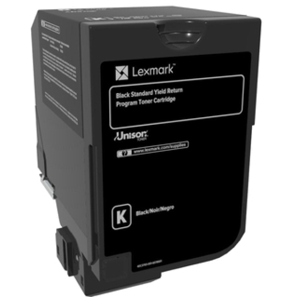 Toner Lexmark CS720, CS725, CX725 (74C2SK0) nero - 161396