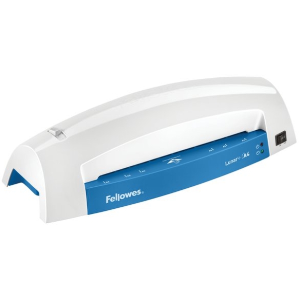 Plastificatrice Lunar + Fellowes - A4 - blu - 5742801