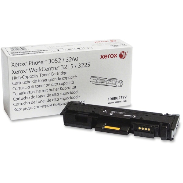 Toner Xerox 106R02777 nero - 161456