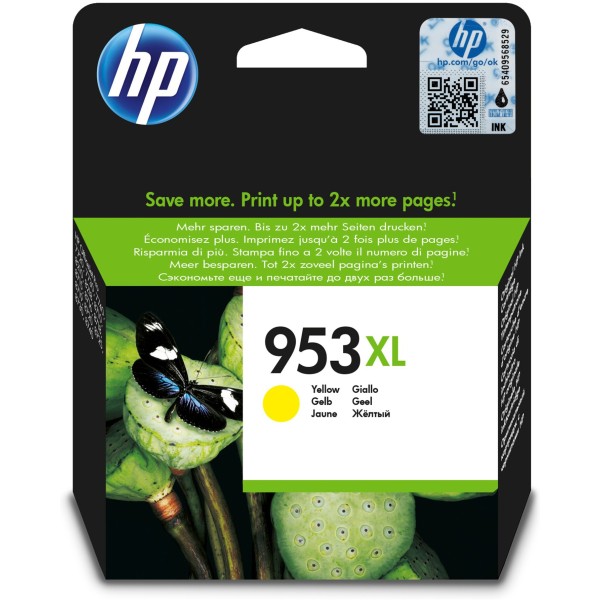 Cartuccia HP 953XL (F6U18AE) giallo - 161758