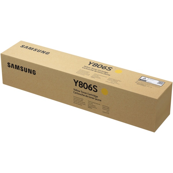 Toner Samsung CLT-Y806S (SS728A) giallo - 162220