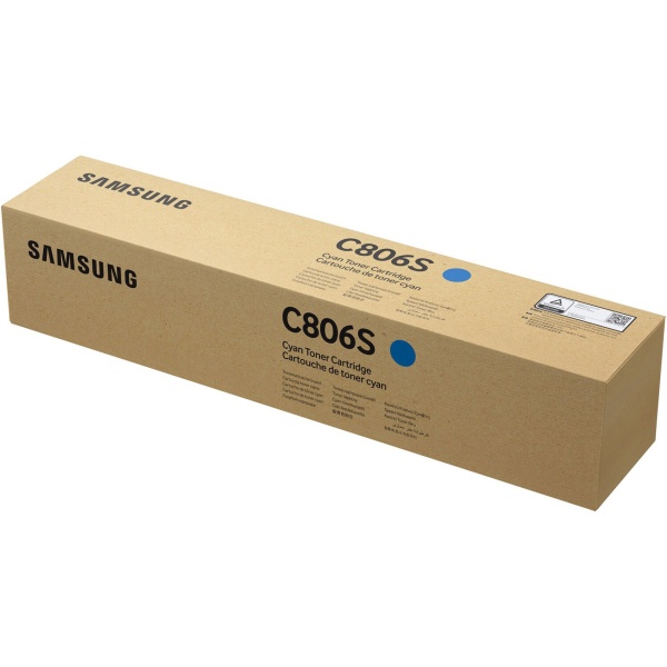 Toner Samsung CLT-C806S (SS553A) ciano - 162221