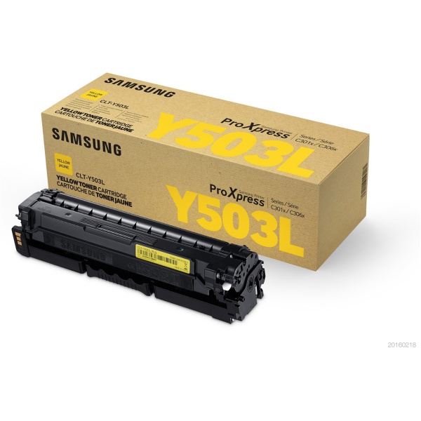 Toner Samsung CLT-Y503L (SU491A) giallo - 162230
