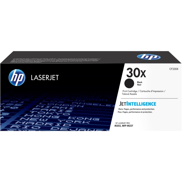 Toner HP 30X (CF230X) nero - 162246