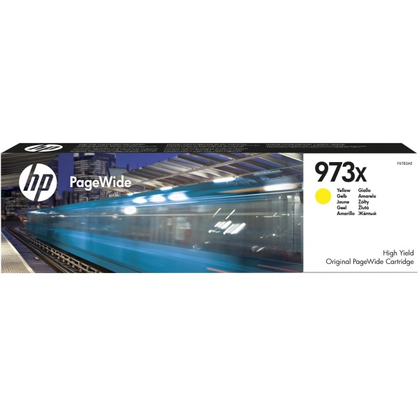 Cartuccia HP 973X (F6T83AE) giallo - 162253