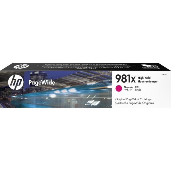 Cartuccia HP 981X (L0R10A) magenta - 162261