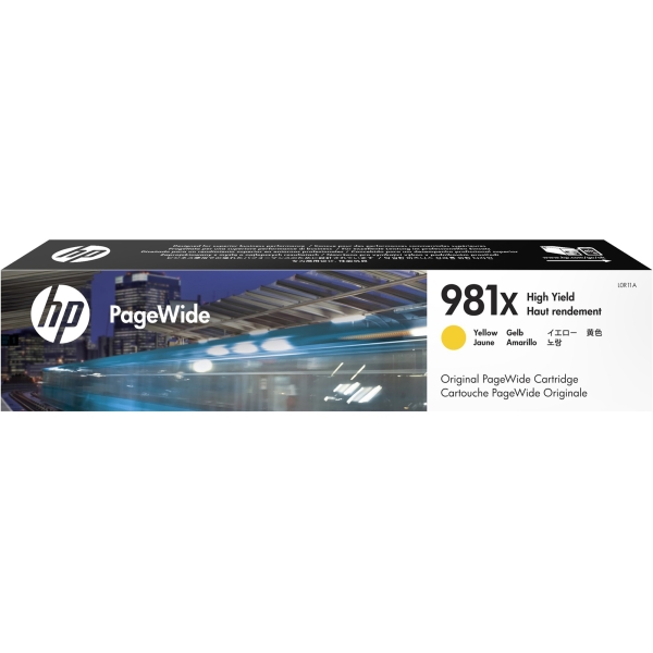 Cartuccia HP 981X (L0R11A) giallo - 162262