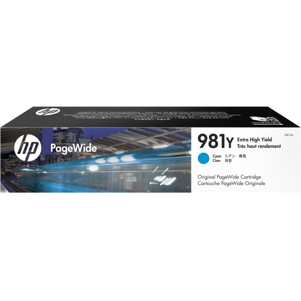 Cartuccia HP 981Y (L0R13A) ciano - 162265