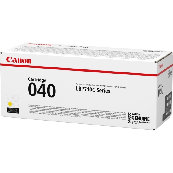 Toner Canon 040 Y (0454C001) giallo - 162277