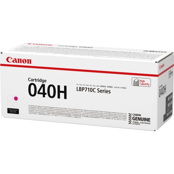 Toner Canon 040 H M (0457C001) magenta - 162281