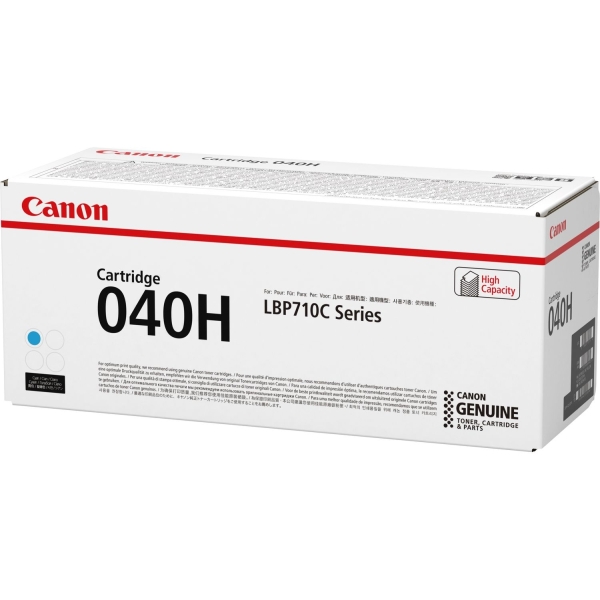 Toner Canon 040 H C (0459C001) ciano - 162284