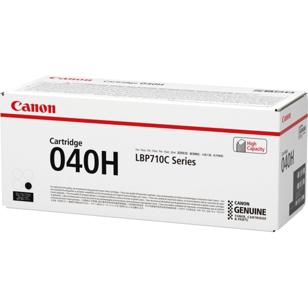 Toner Canon 040 H BK (0461C001) nero - 162286
