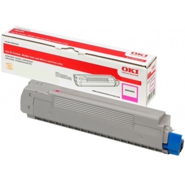 Toner Oki 46508714 magenta - 162293