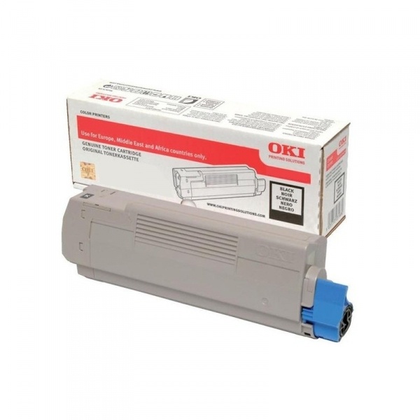 Toner Oki 46490608 nero - 162307
