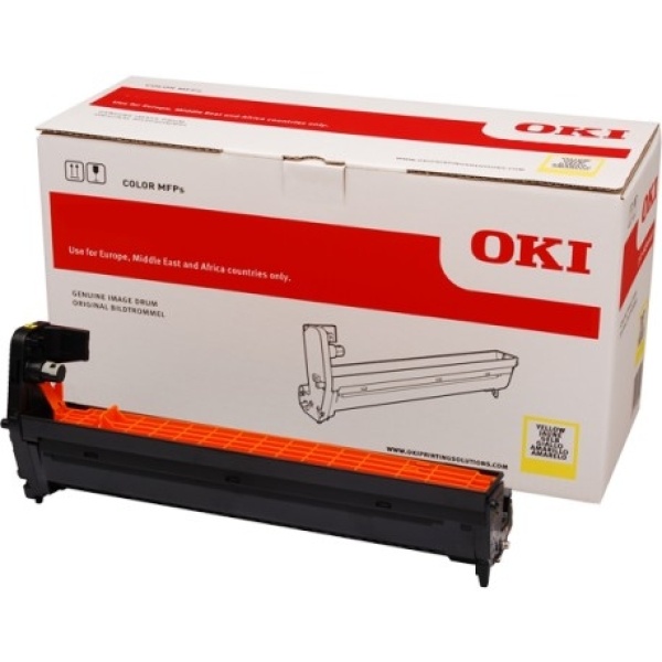 Tamburo Oki 46507305 giallo - 162334