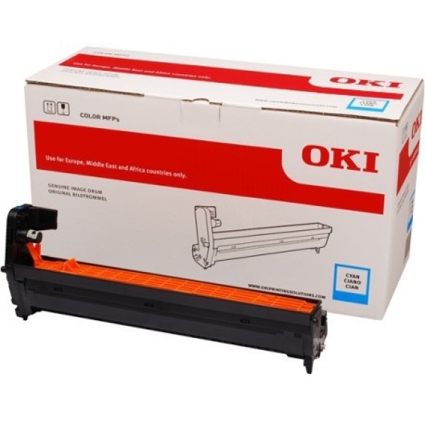 Tamburo Oki 46507307 ciano - 162336