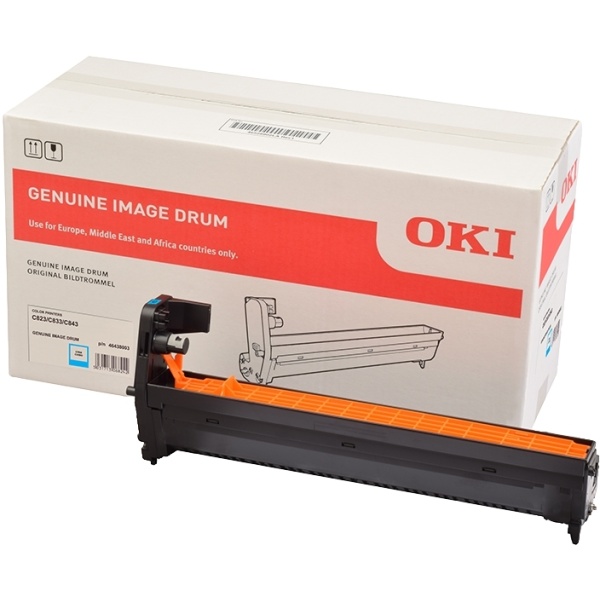 Tamburo Oki 46438003 ciano - 162359